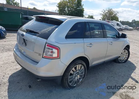 2010 Ford Edge Limited из США, поврежденный, VIN 2FMDK3KC7ABD26975